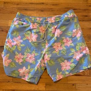 Floral Ralph Lauren swimming trunks